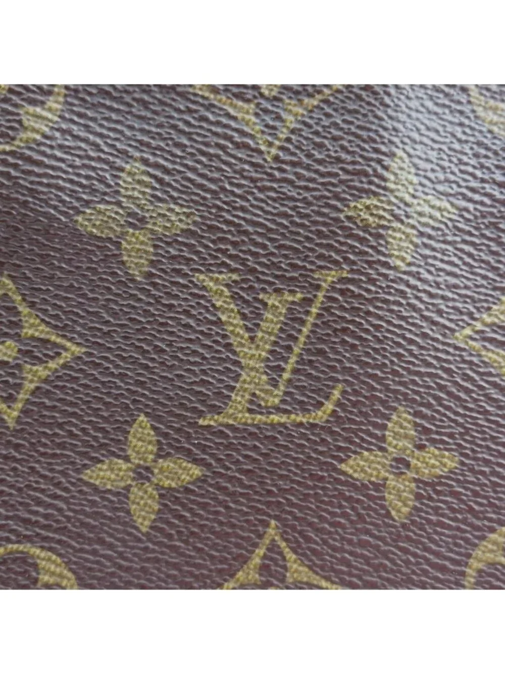 Louis Vuitton Totally MM Monogram Brown Canvas Tote